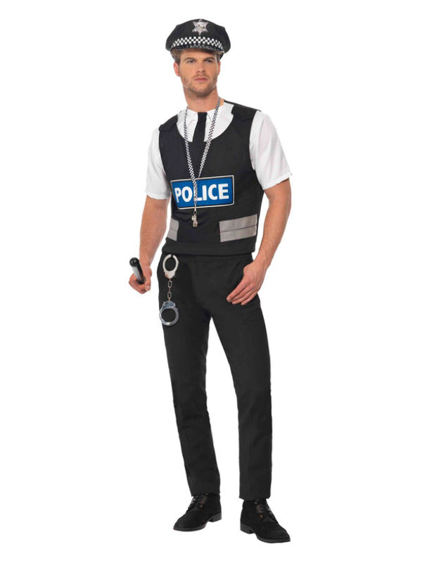 Policeman Instant Kit Costume - image 2