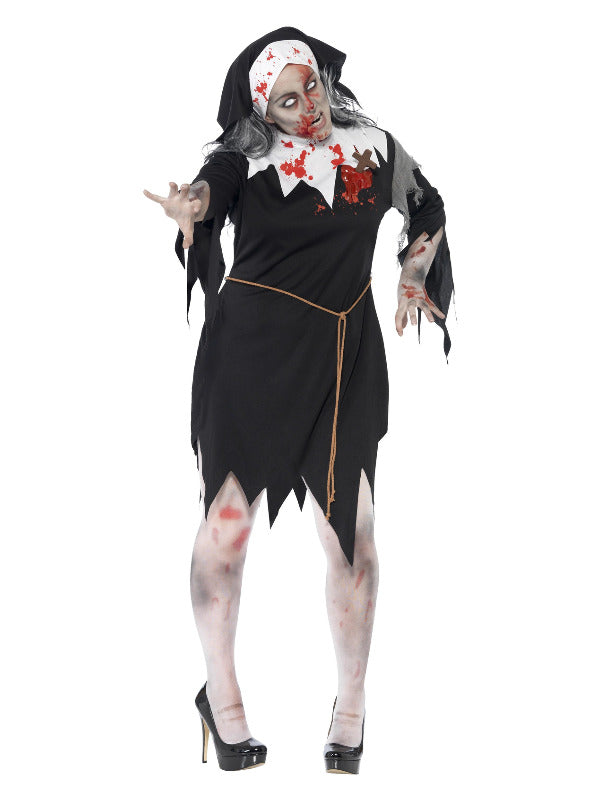 Zombie Bloody Sister Mary Costume - image 2