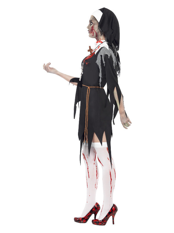 Zombie Bloody Sister Mary Costume - image 4