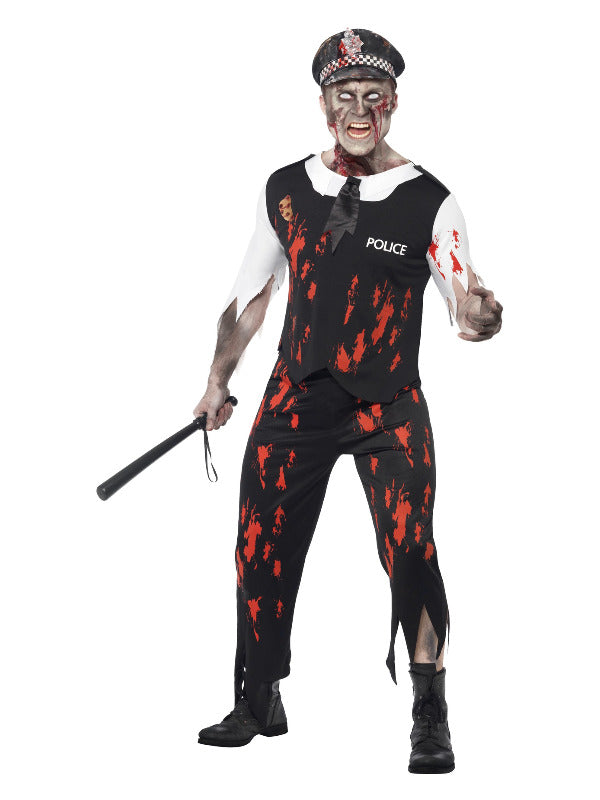 Zombie Policeman Costume - image 1