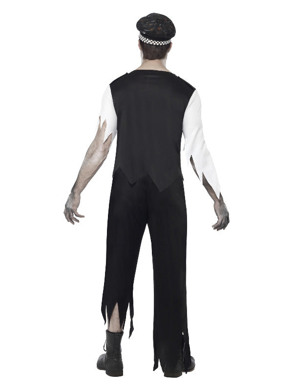 Zombie Policeman Costume - image 3