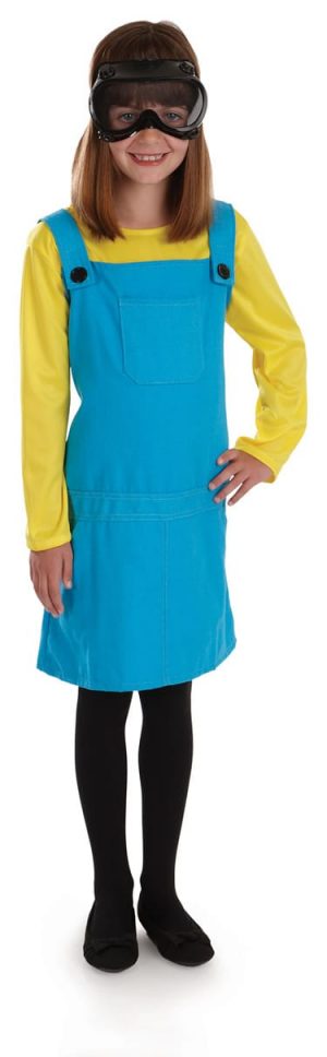 Little Welder Girl Costume