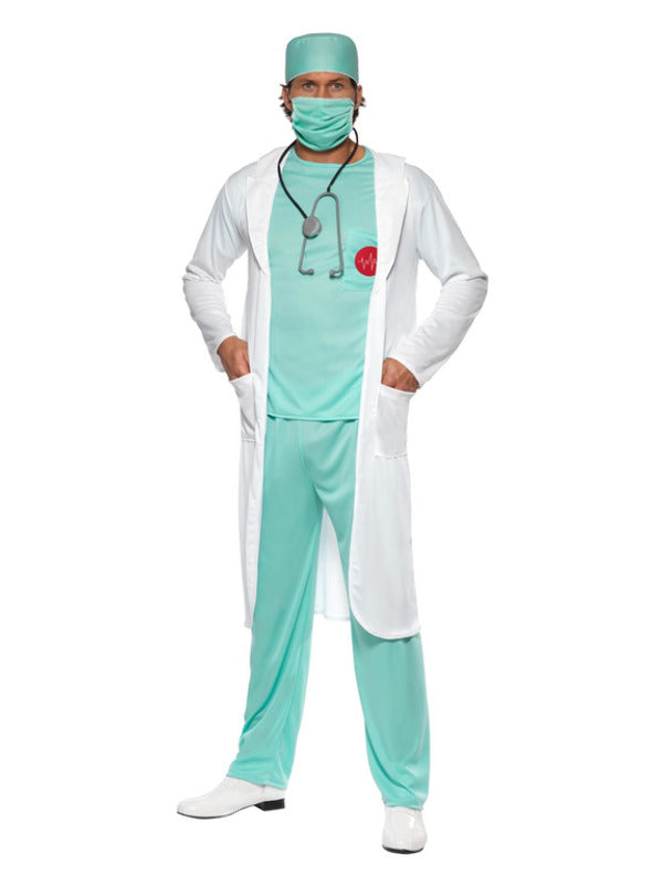Doctor Green Costume - image 1