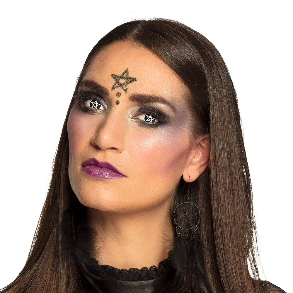 Pentagram Contact Lenses - image 4