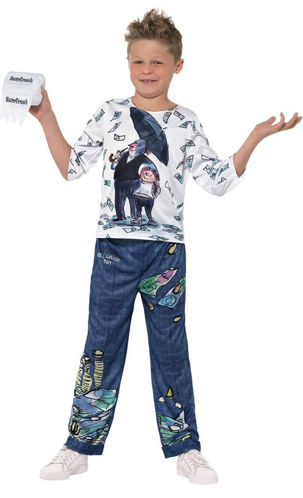 Billionaire Boy Costume