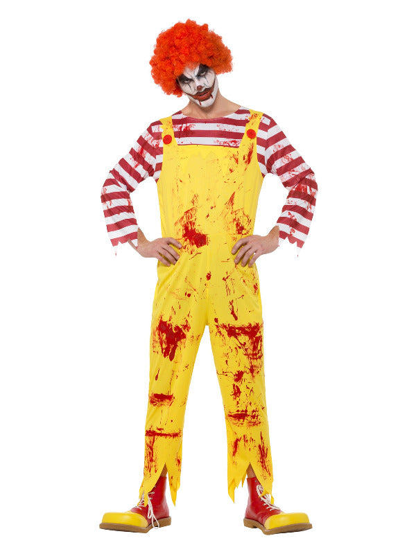 Kreepy Killer Clown Costume - image 1