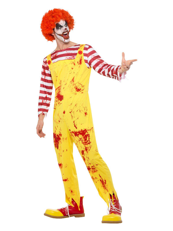 Kreepy Killer Clown Costume - image 2