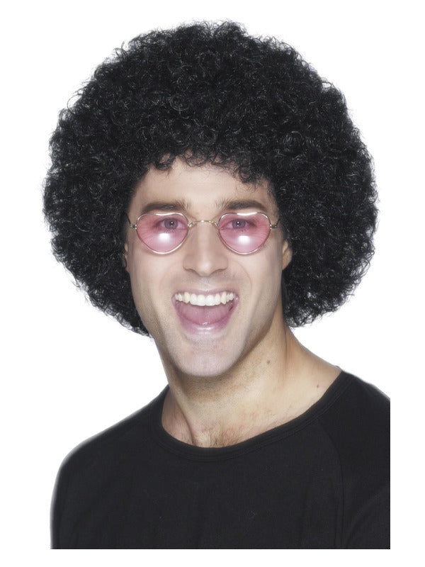 Black Afro Wig
