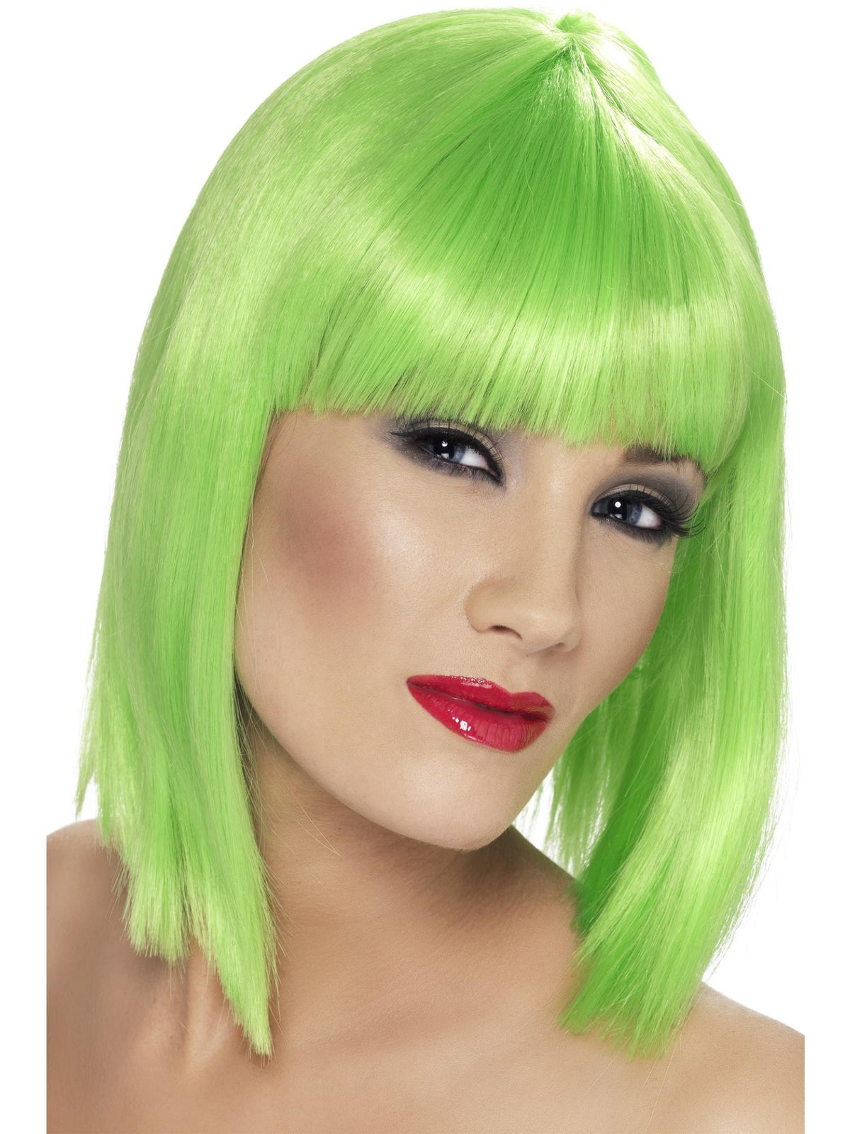 Glam Wig, Neon Green