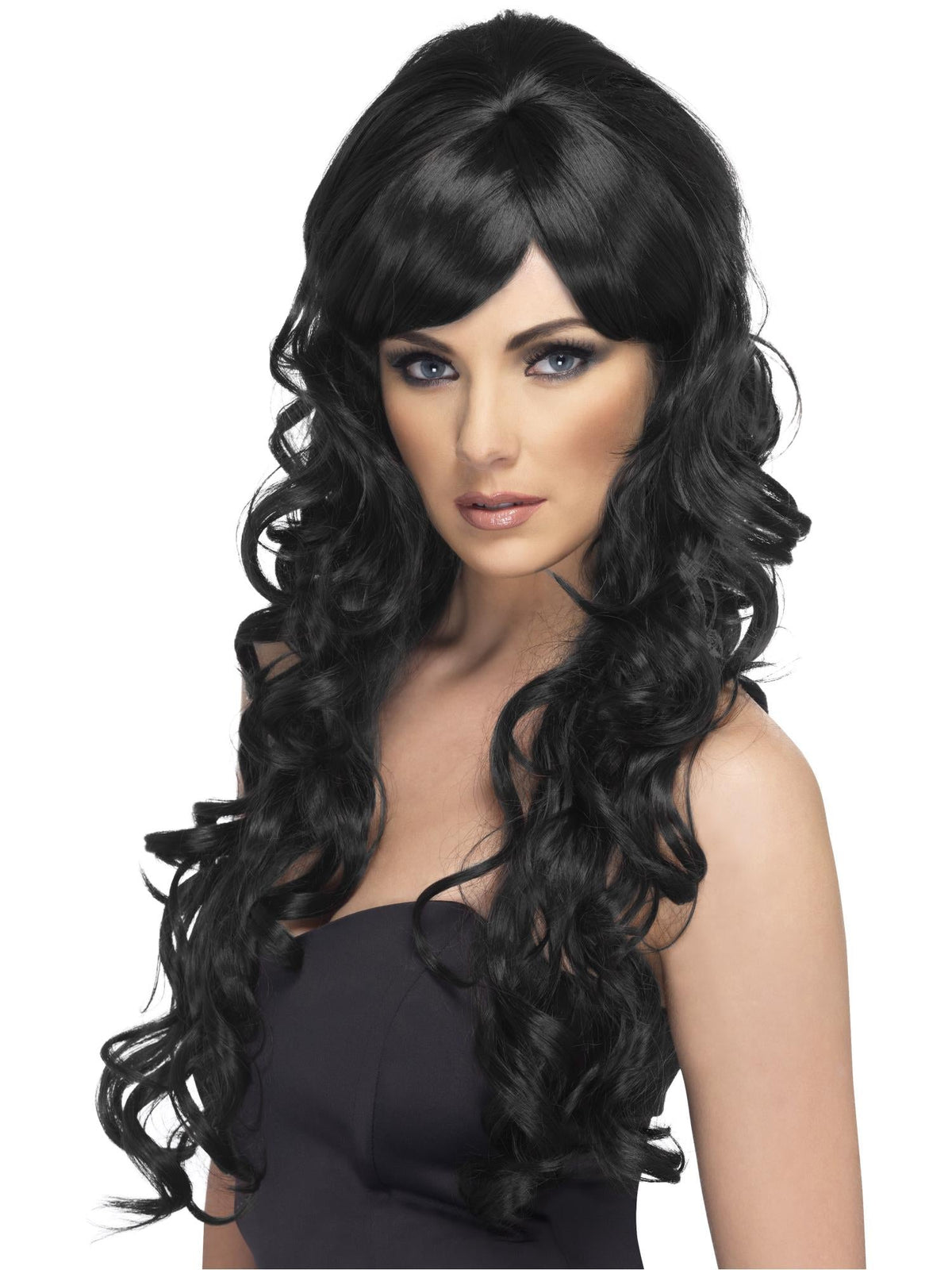 Pop Starlet Wig, Black