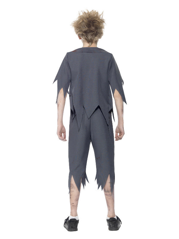 Zombie School Boy Costume Child - image 3