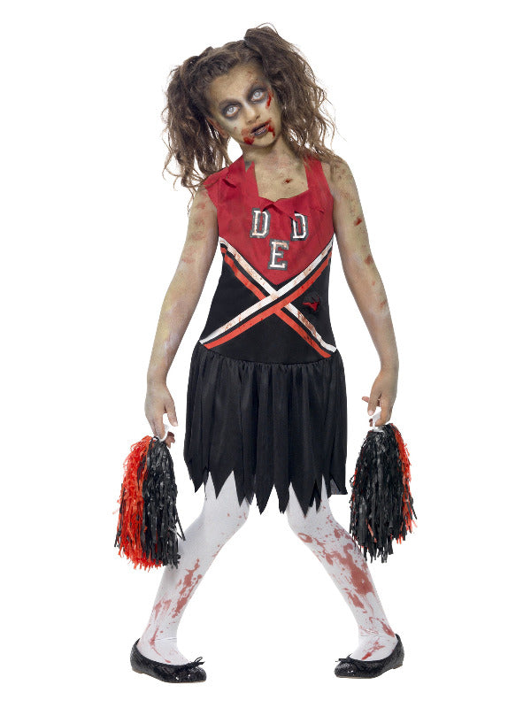Zombie Cheerleader Costume Child - image 1