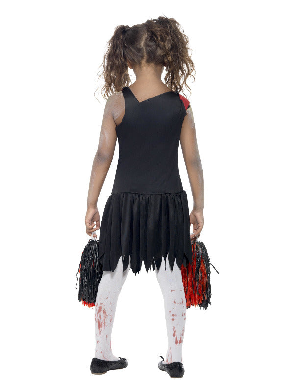 Zombie Cheerleader Costume Child - image 3