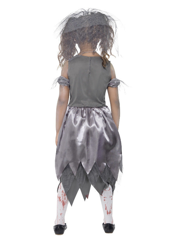 Zombie Bride Childs Costume - image 2