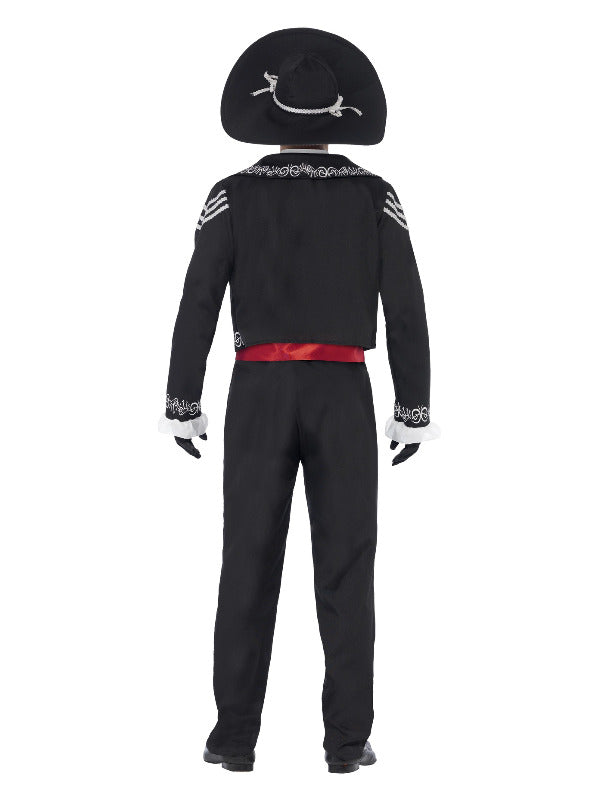Day of the Dead Senor Bones Costume - image 3