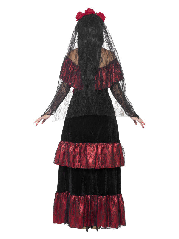 Day of the Dead Bride Costume - image 3