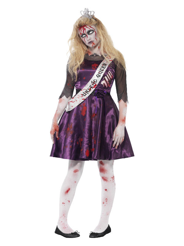 Zombie Prom Queen Costume - image 1