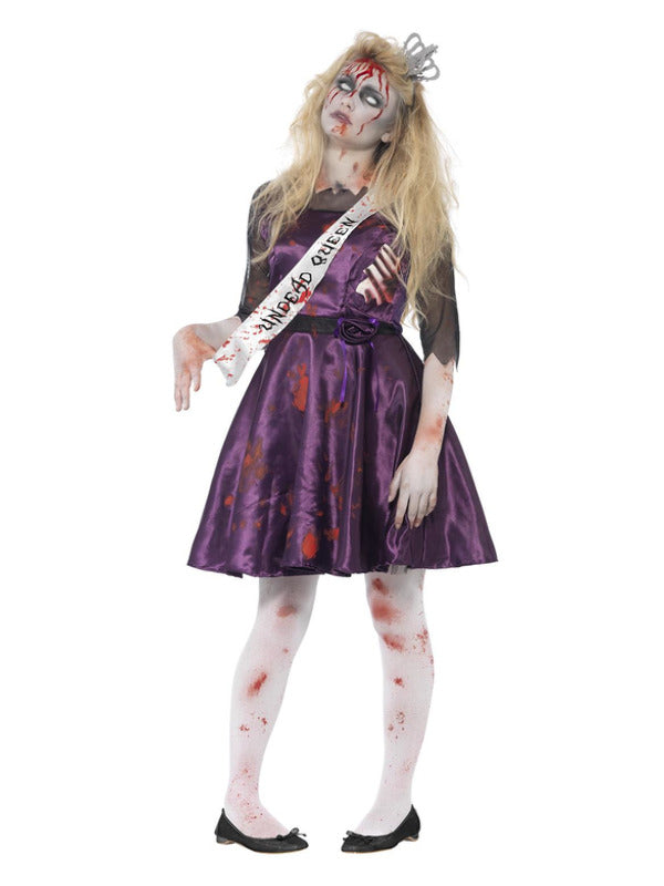 Zombie Prom Queen Costume - image 2