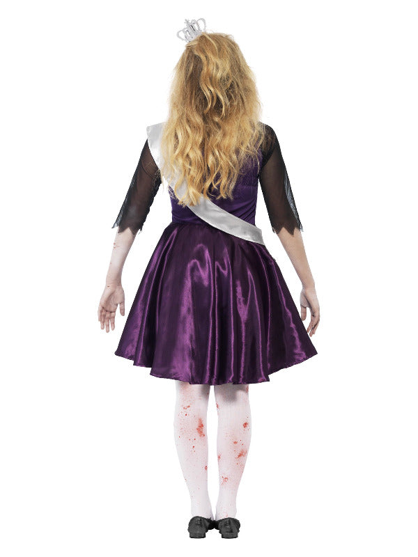 Zombie Prom Queen Costume - image 3