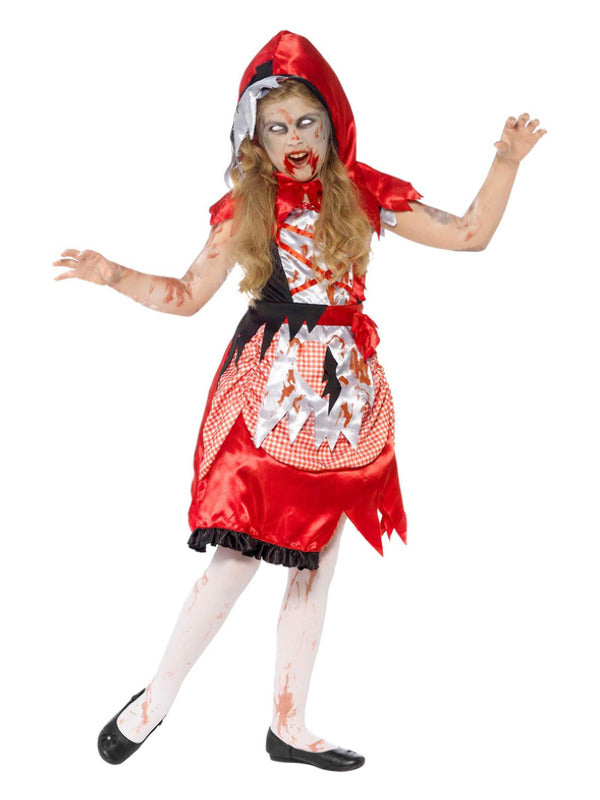Zombie Miss Hood Child Costume - image 2