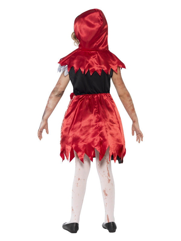 Zombie Miss Hood Child Costume - image 3