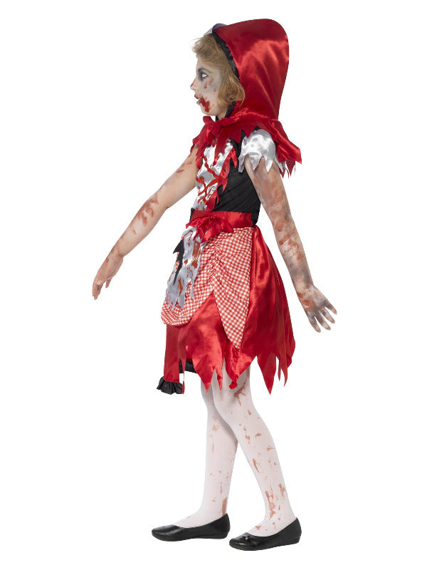 Zombie Miss Hood Child Costume - image 4