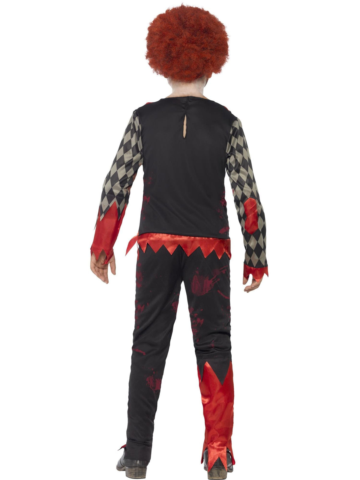 Deluxe Zombie Clown Child Costume