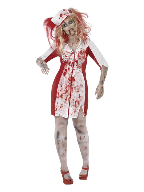 Curves Zombie Nurse Costume - image 1