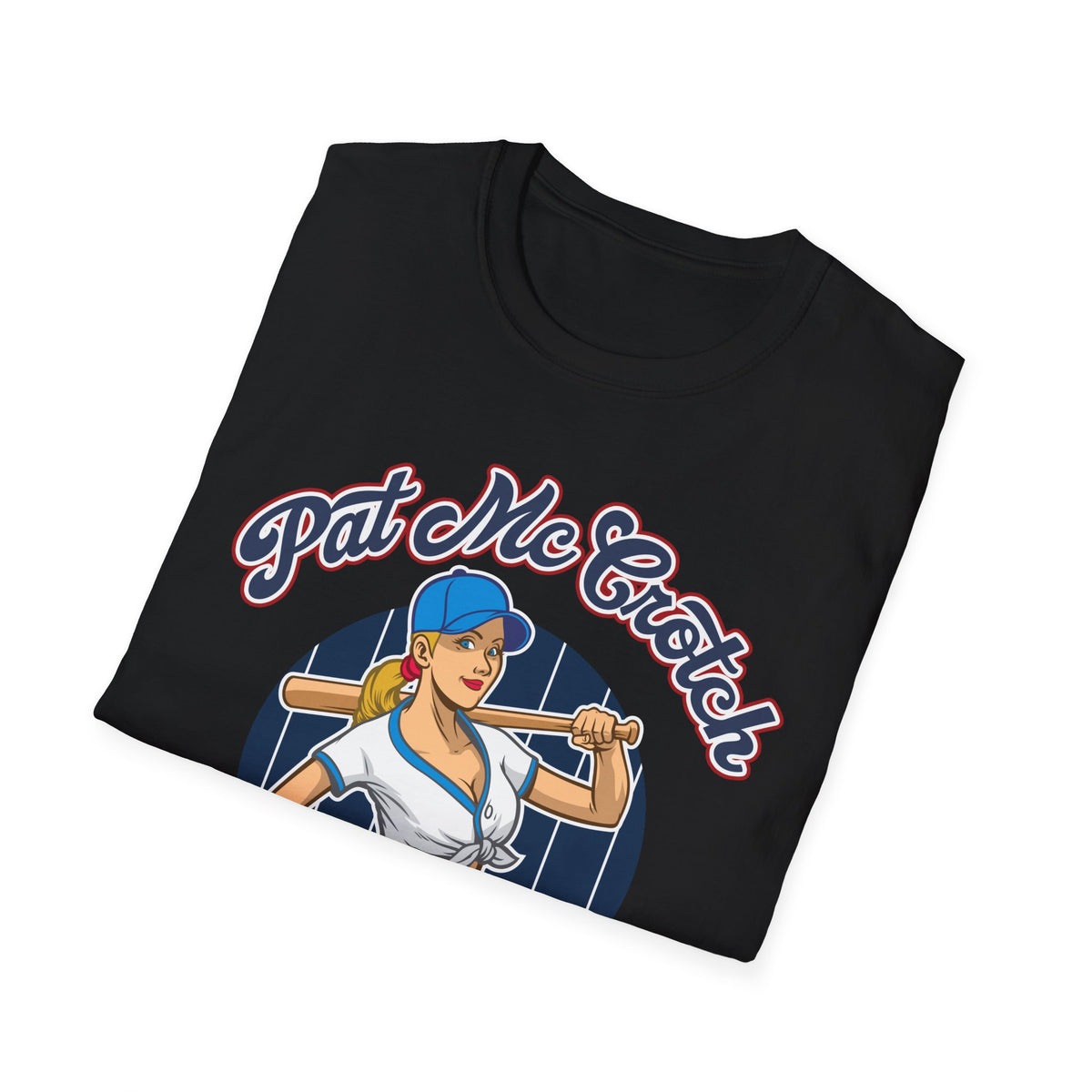 Pat McCrotch Baseball Unisex Softstyle T-Shirt - image 8