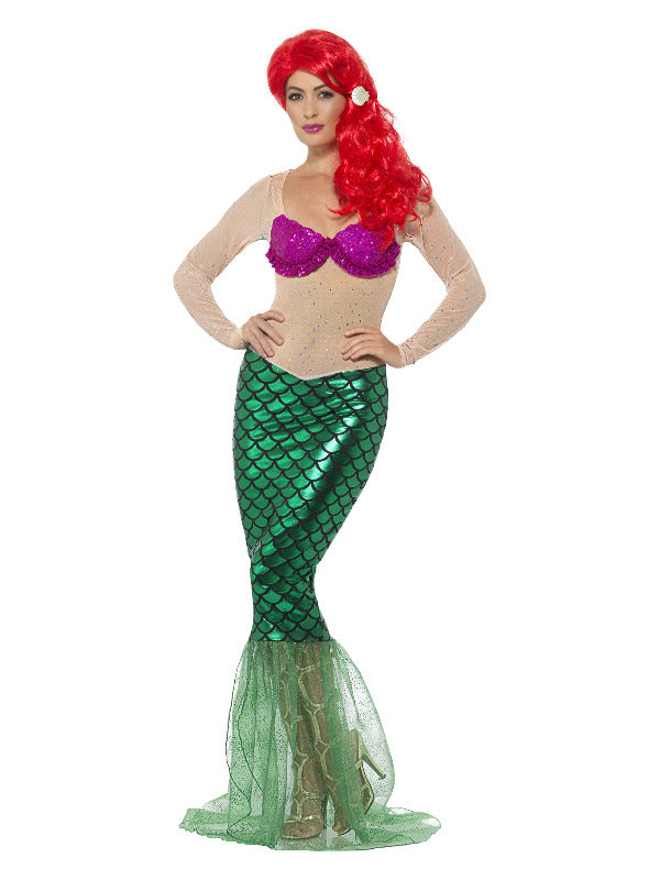 Deluxe Sexy Mermaid Costume - image 1