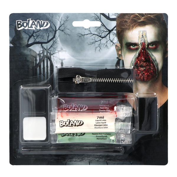 Zombie Zipper Face Paint Kit - image 1