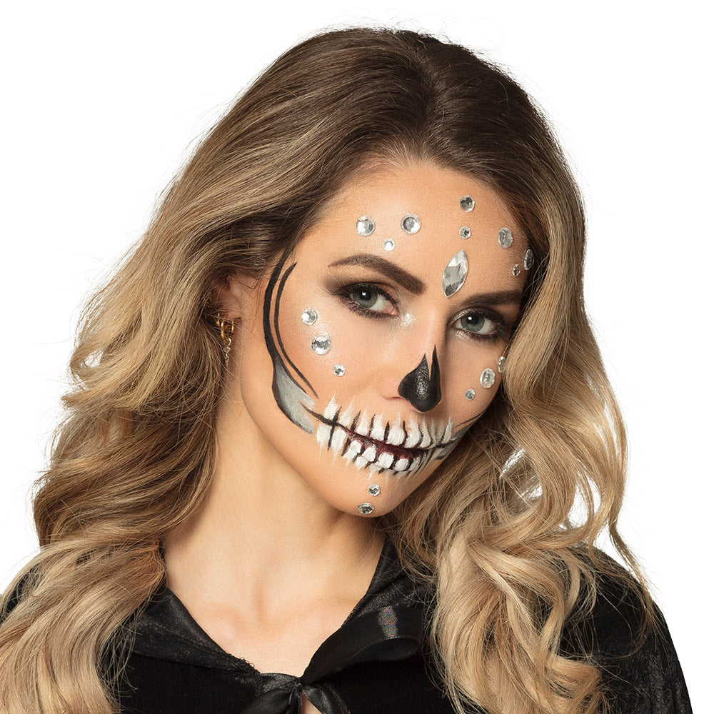 Diamond Skull Face Paint Kit - image 2