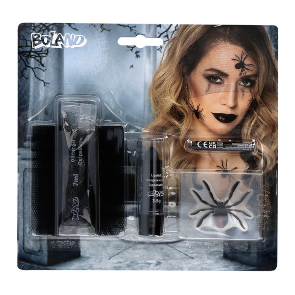 Black Widow Face Paint Kit - image 1