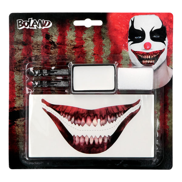 Terrible Clown Face Paint Kit - image 1