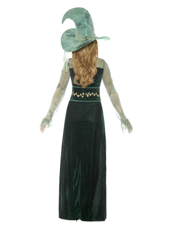 Deluxe Emerald Witch Costume - image 2