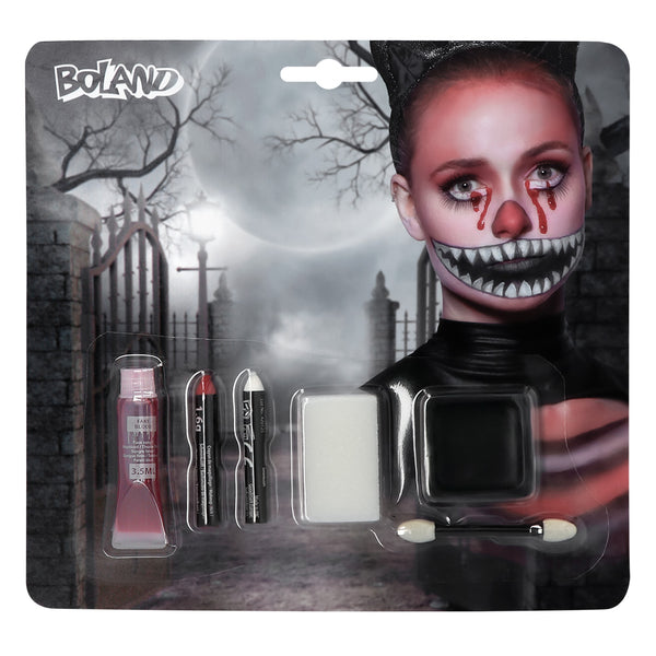 Crazy Cat Face Paint Kit - image 1
