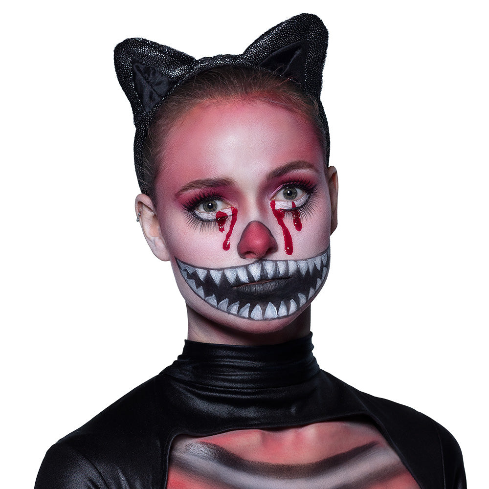 Crazy Cat Face Paint Kit - image 2
