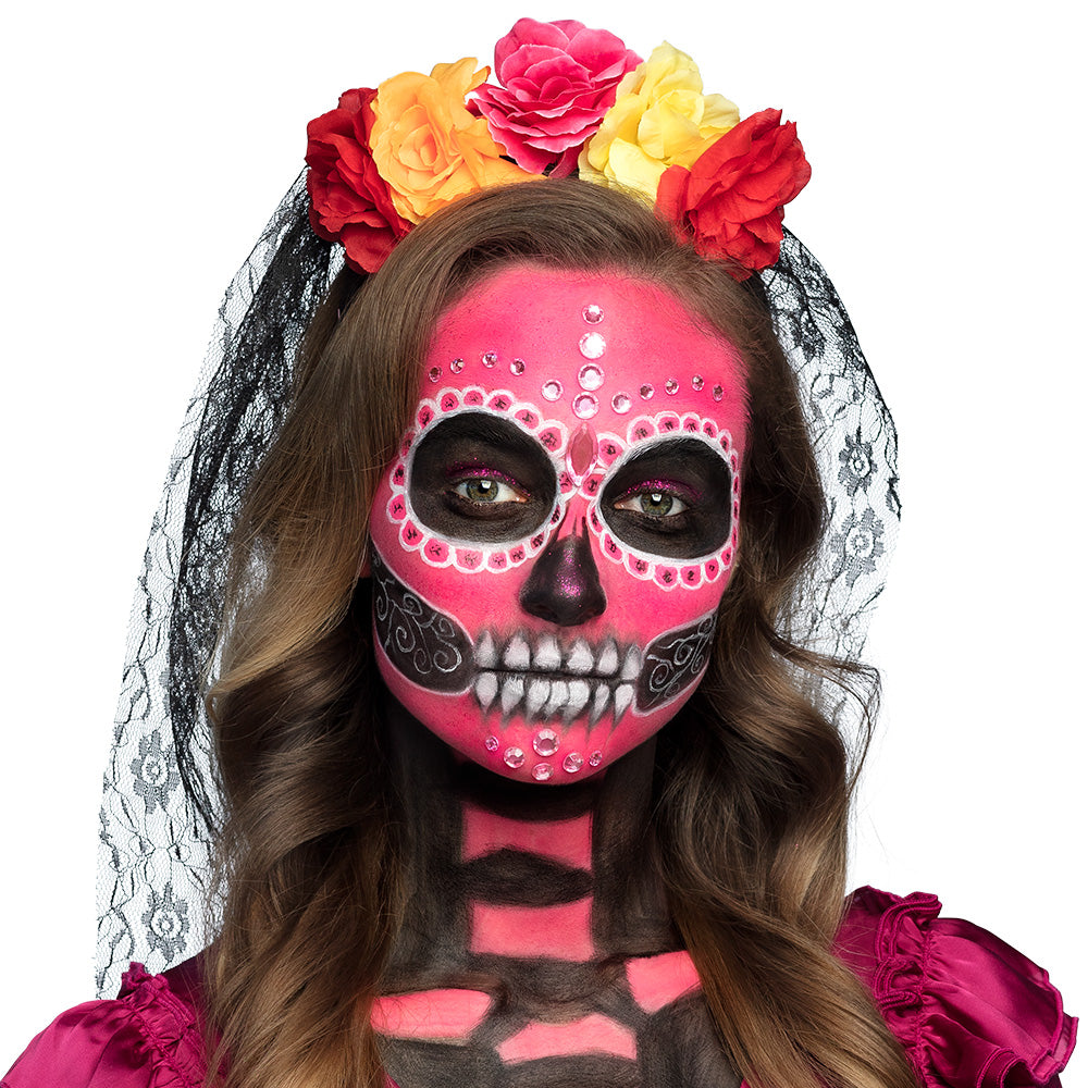 Diamond Catrina Face Paint Kit - image 2