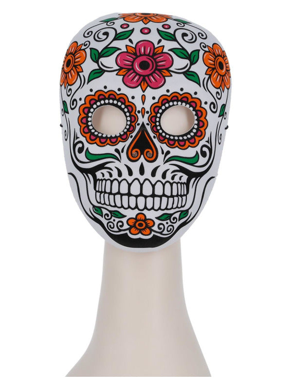 White Senor Bones Mask - image 2