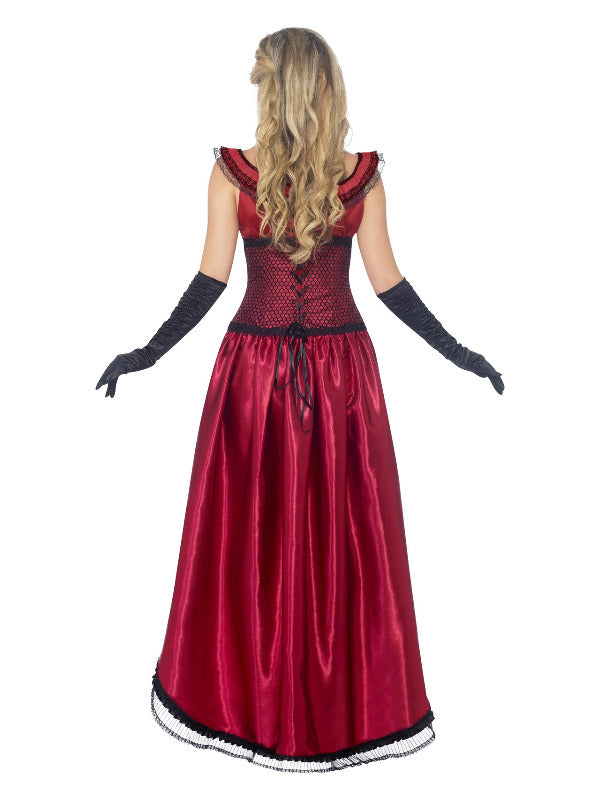 Deluxe Western Authentic Brothel Babe Costume - image 2