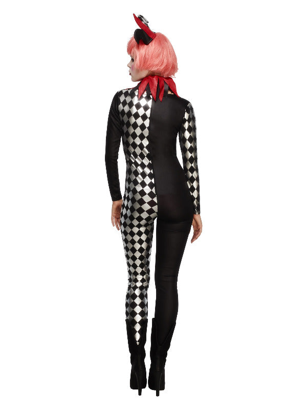 Fever Harlequin Costume - image 2