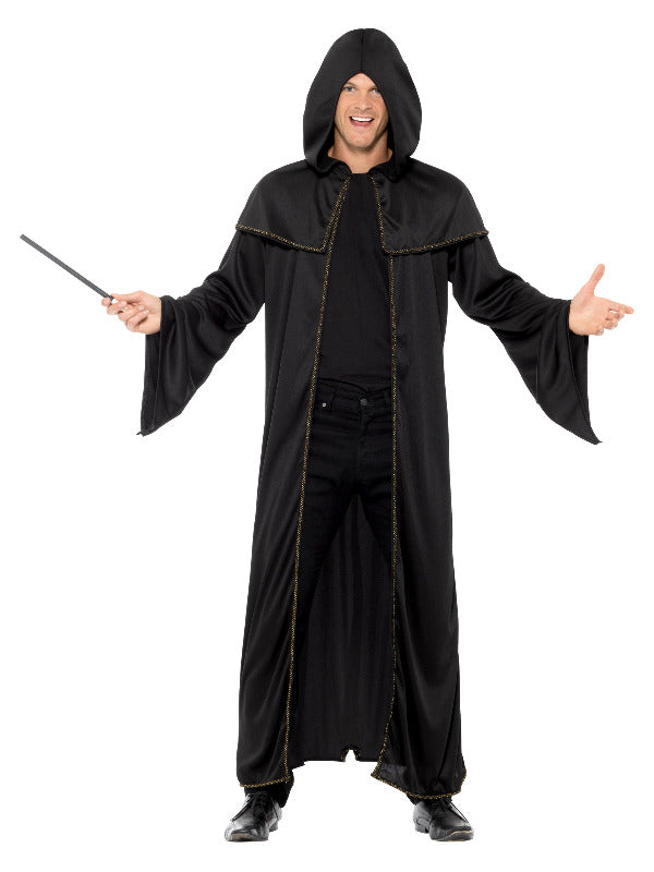 Black Wizard Cloak - image 4