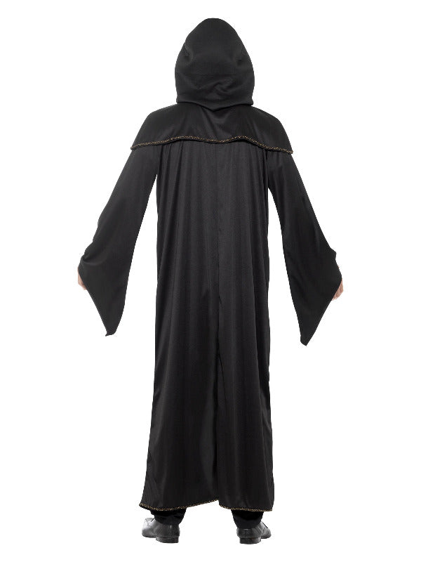 Black Wizard Cloak - image 2