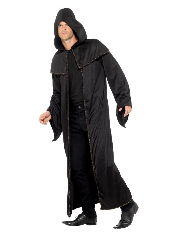 Black Wizard Cloak - image 3