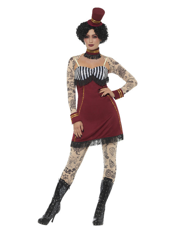 Deluxe Tattoo Lady Costume - image 1