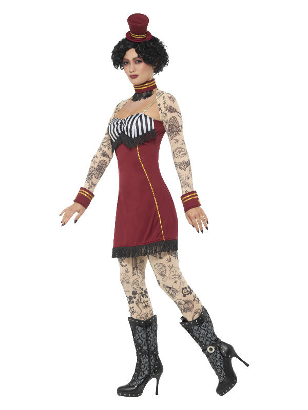 Deluxe Tattoo Lady Costume - image 4