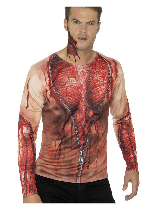Ripped Skin T-Shirt - image 1