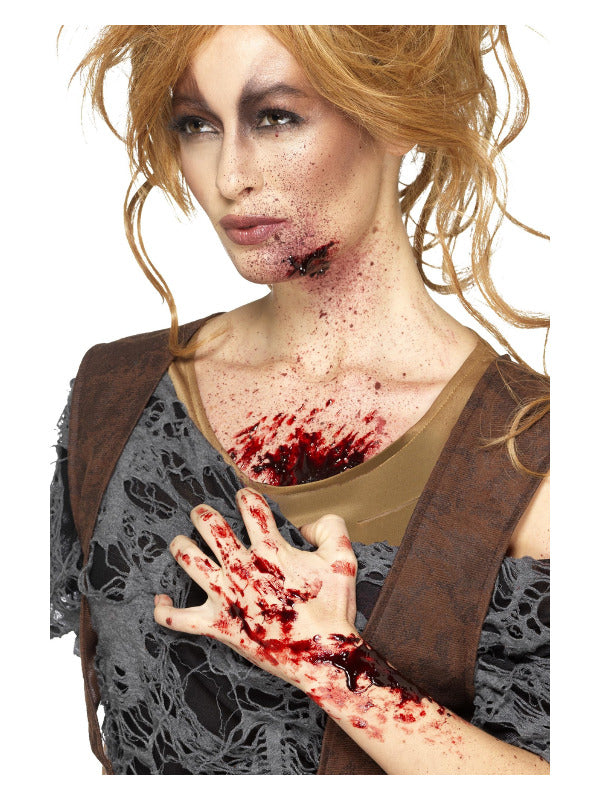 Smiffys Make-Up FX Dark Red Scab Blood - image 3