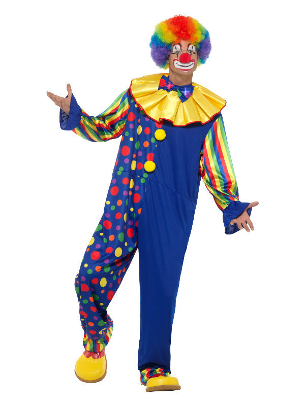 Deluxe Clown Costume - image 1