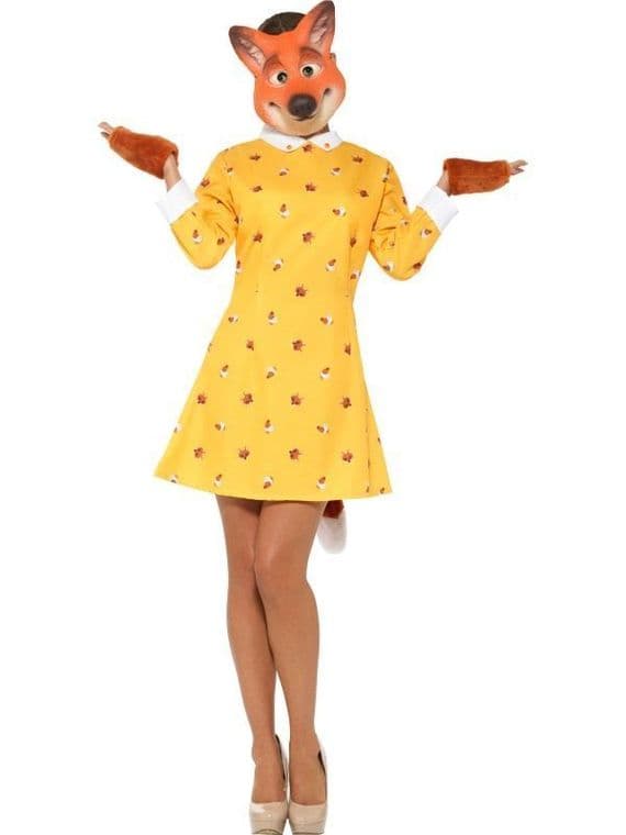 Miss Fox Costume